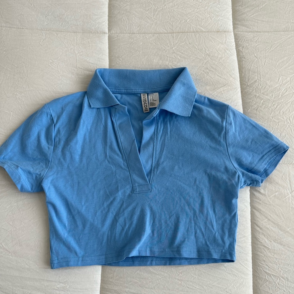 H&M Basic Crop Top - Picture 3 of 4
